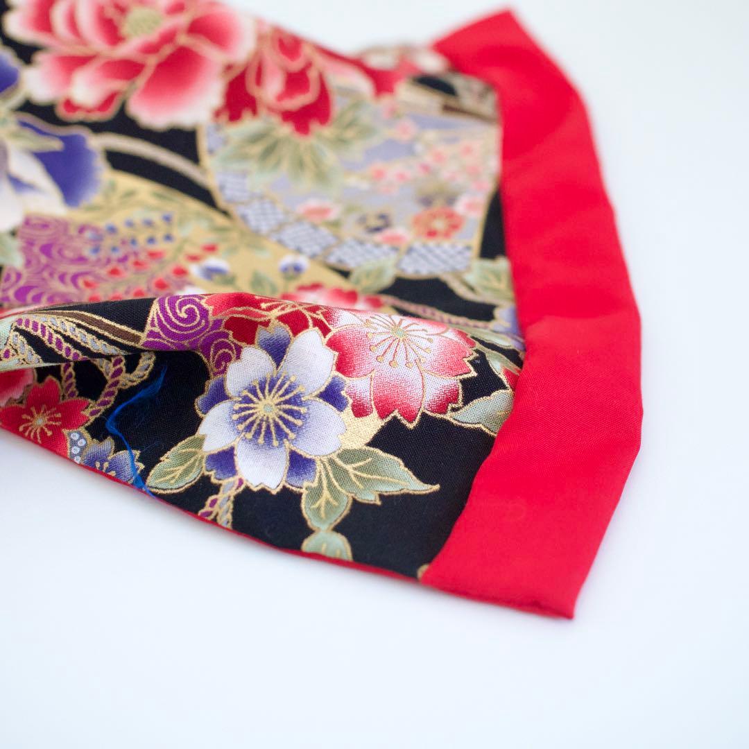 犬用　振袖　お引きずりセット