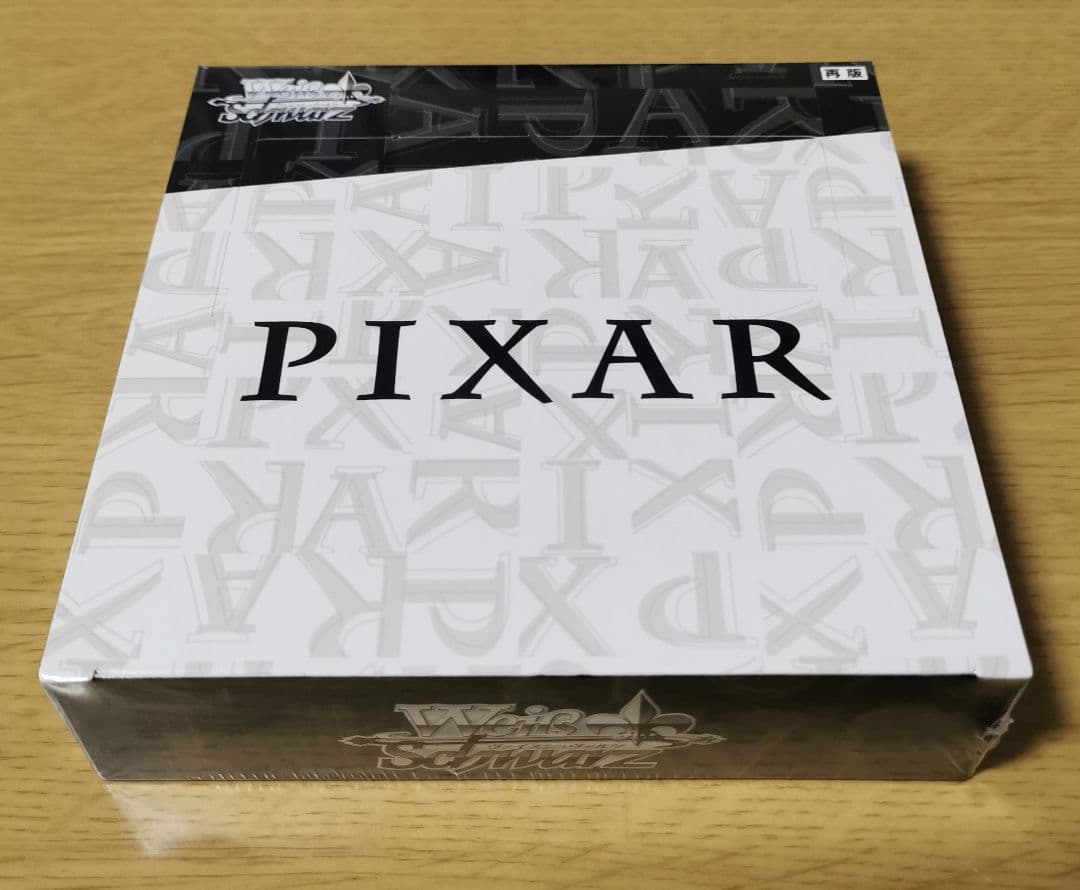 ☆新品未開封☆ヴァイスシュヴァルツ PIXAR ピクサー ブースターBOX 1箱