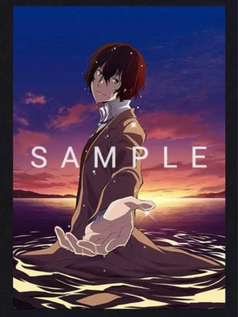 太宰治 フラッグ 文豪ストレイドッグス 文スト DVD Blu-ray 特典