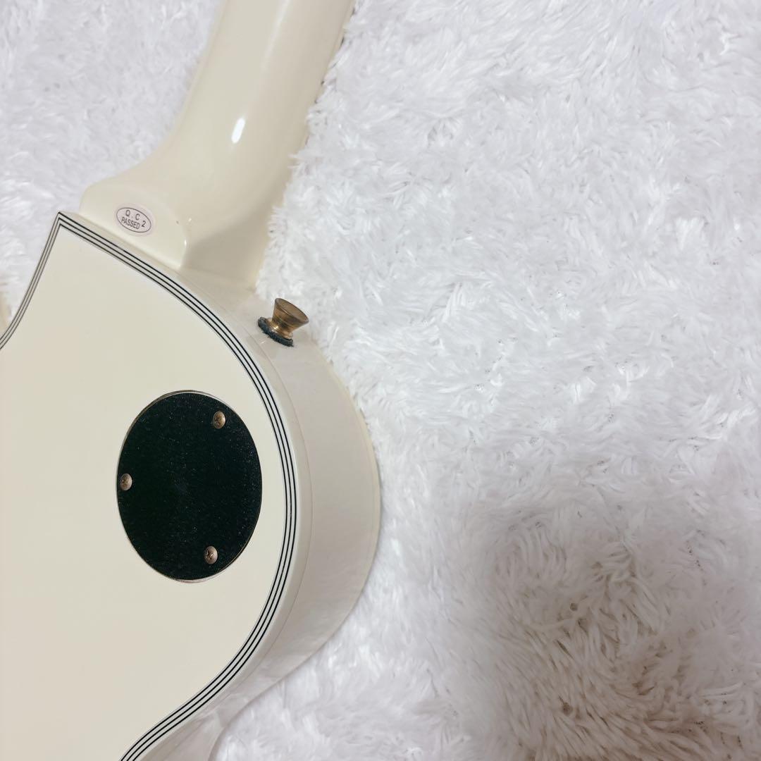 Photogenic フォトジェニック レスポール カスタムホワイト クリーム