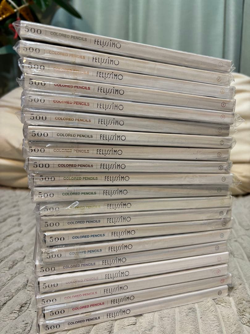 フェリシモ 500色鉛筆 未使用品　全種類