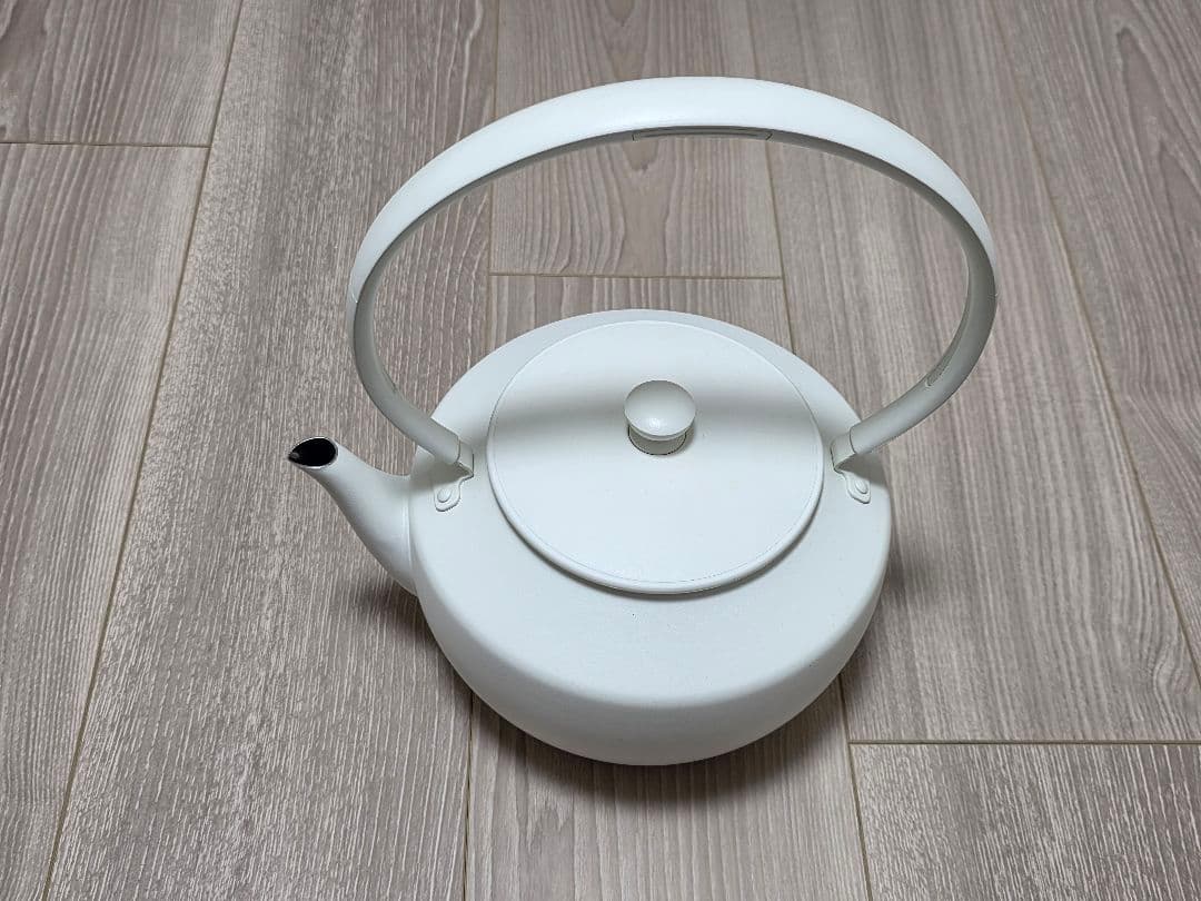 MoonKettle 温度調整機能 電気ケトル 白 BALMUDA ムーンケトル