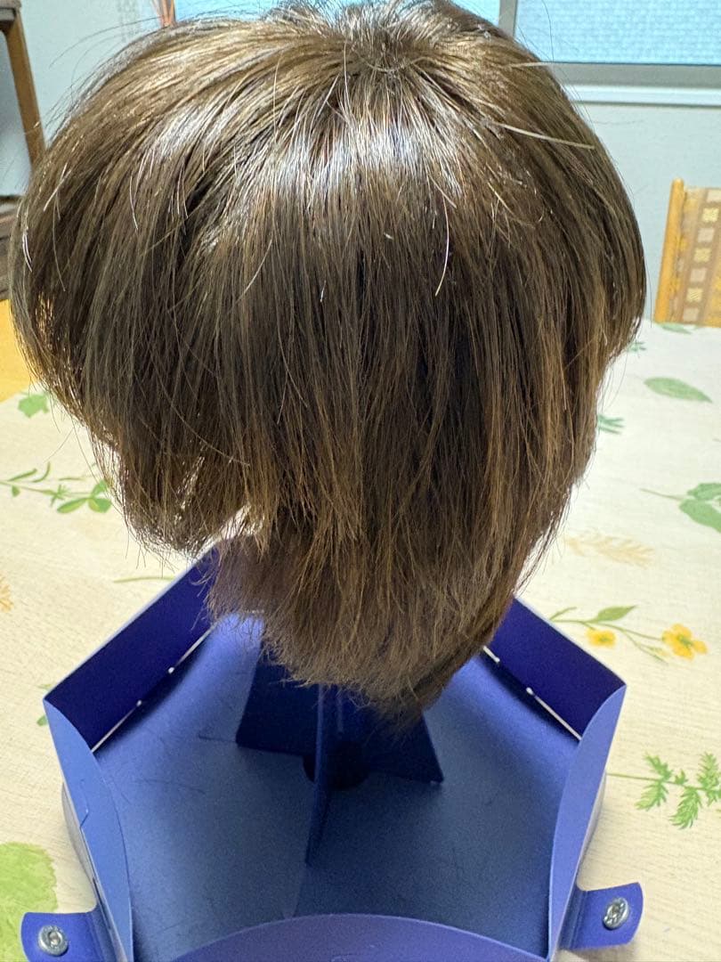 Fontaineブラウン ショートボブウィッグ ウィッグ