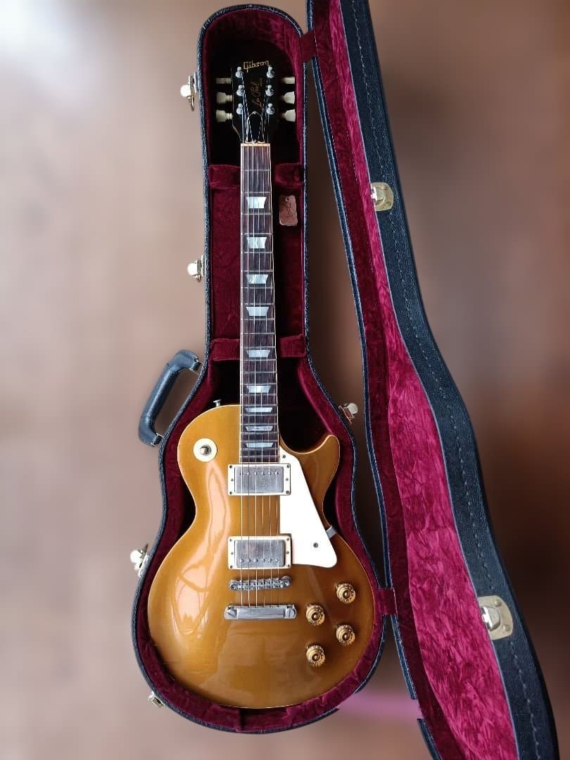 1982年製 30th Anniversary Gibson Gold Top
