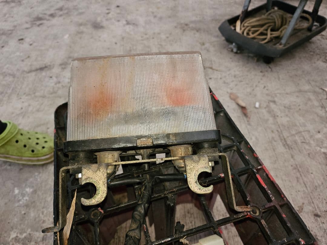 XJR400 クリアテール 当時物