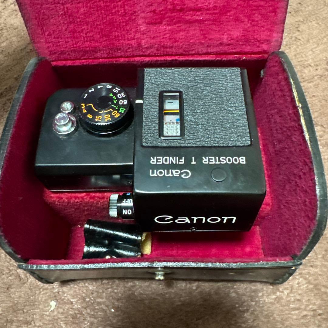 キャノン Booster T Finder ケース付き