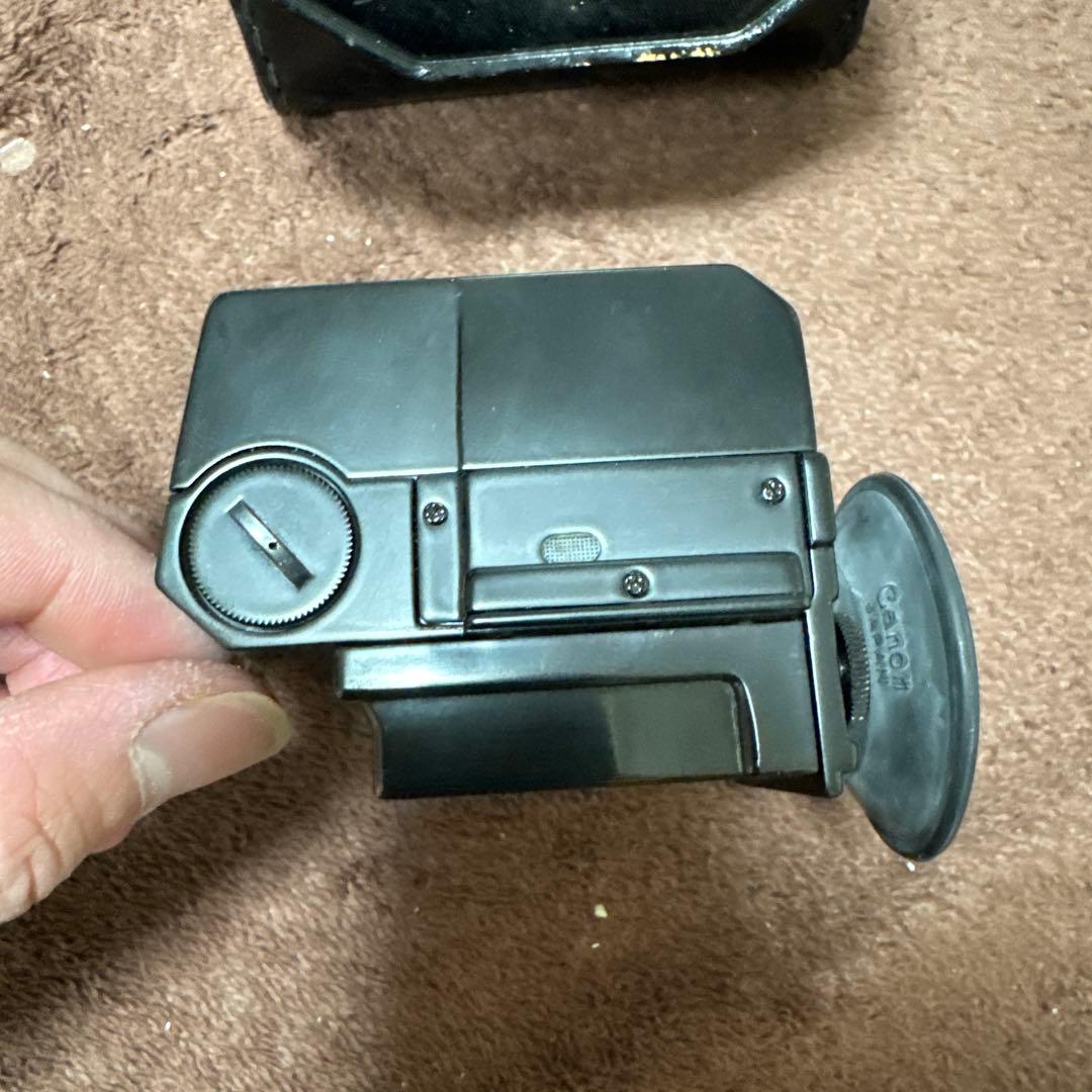 キャノン Booster T Finder ケース付き