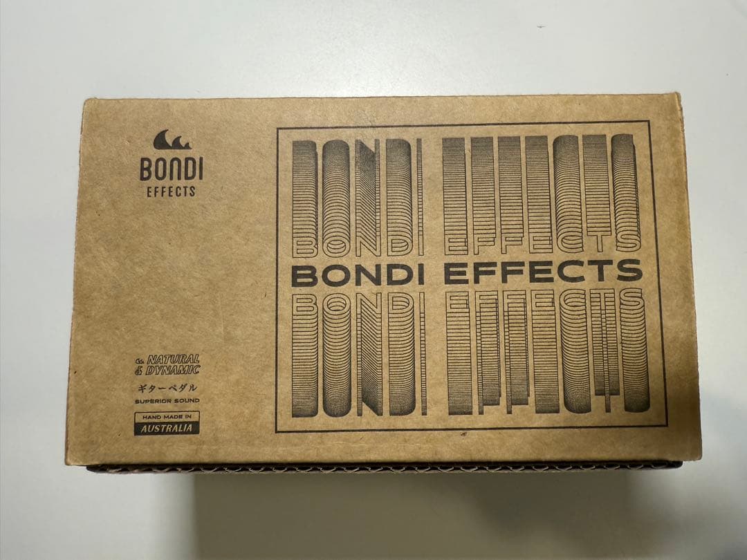 ギター Bondi Effects Del Mar mk2 overdrive