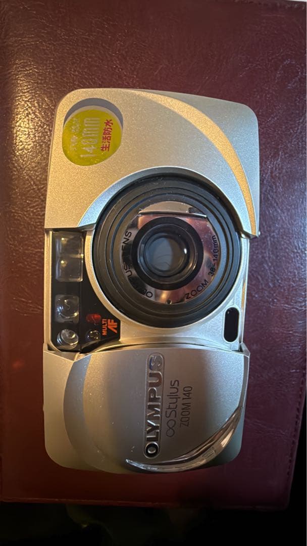 B*r様 極美品★動作品　OLYMPUS ∞ Stylus ZOOM140