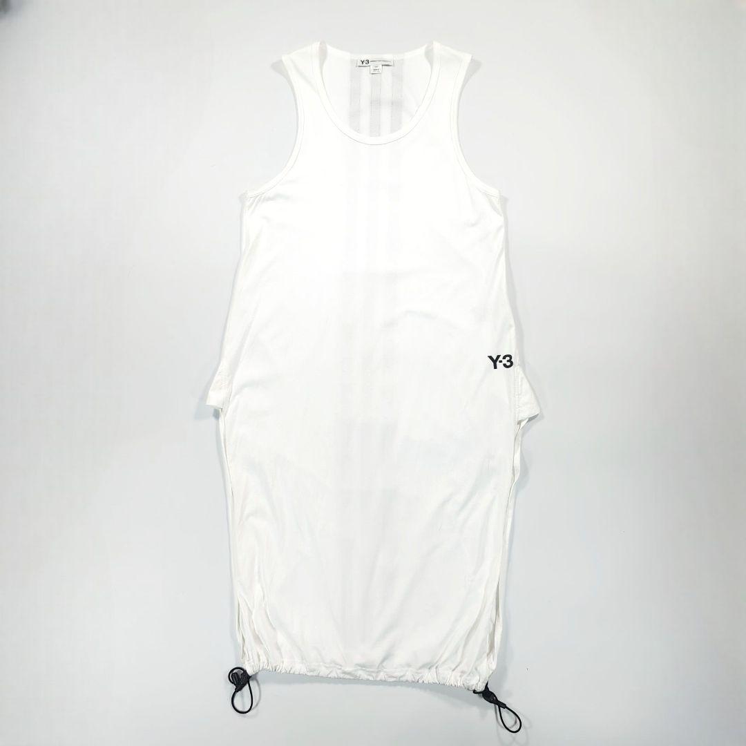 Y-3 U DRAWSTRING LONG TANK　adidas タンクトップ
