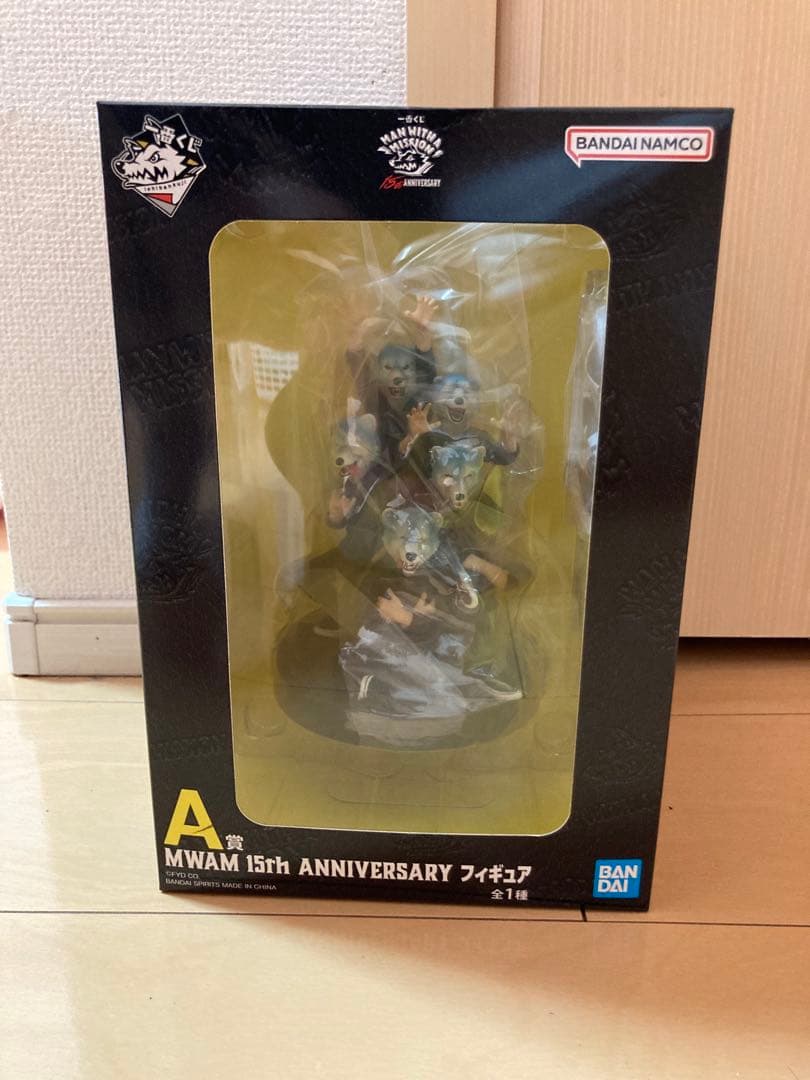 ト*ビ様 MWAN 15th ANNIVERSARY A賞