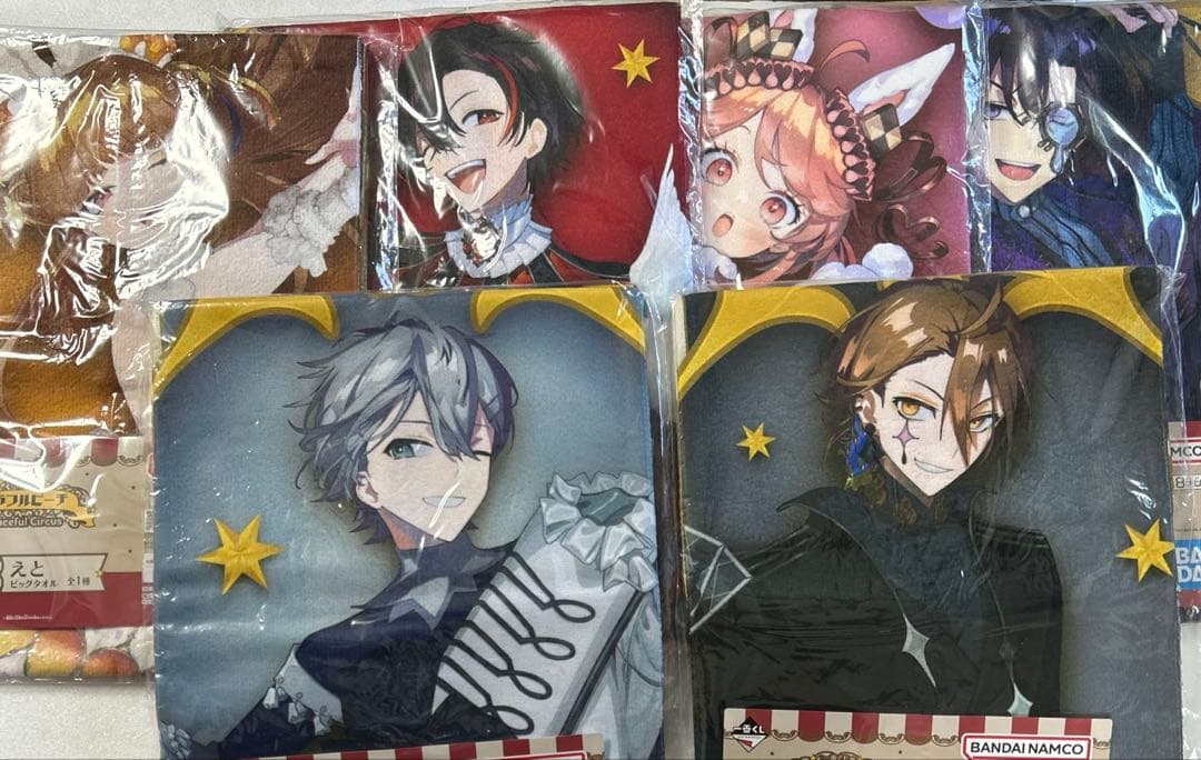 カラフルピーチ ビッグタオル　からぴち 6点セット