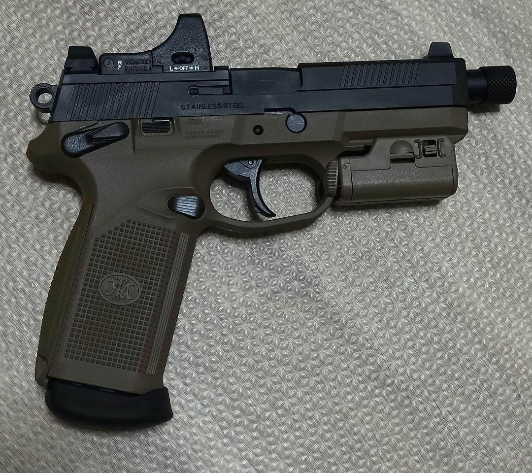 東京マルイ FNX-45 TACTICAL ガスブローバック他　欠品故障なし！！