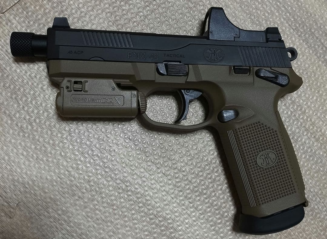 東京マルイ FNX-45 TACTICAL ガスブローバック他　欠品故障なし！！
