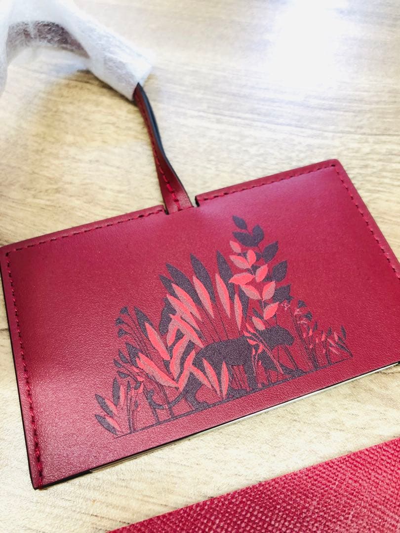 新品！ Cartie カルティエ ハンドミラー 鏡 ミラー 手鏡 ケース付き