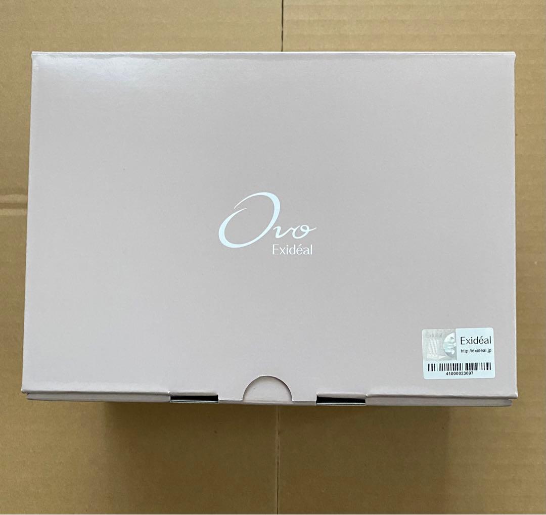 新品 Exideal ovo エクスイディアル オーヴォ LED美顔器 EMS