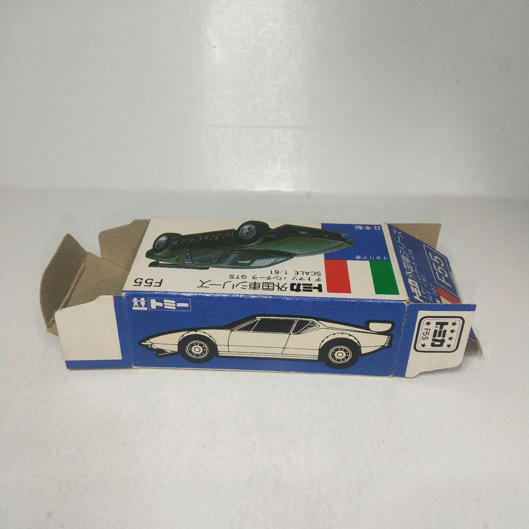 (3970)トミカ 青箱 日本製 デトマソ パンテーラ 一般輸出用