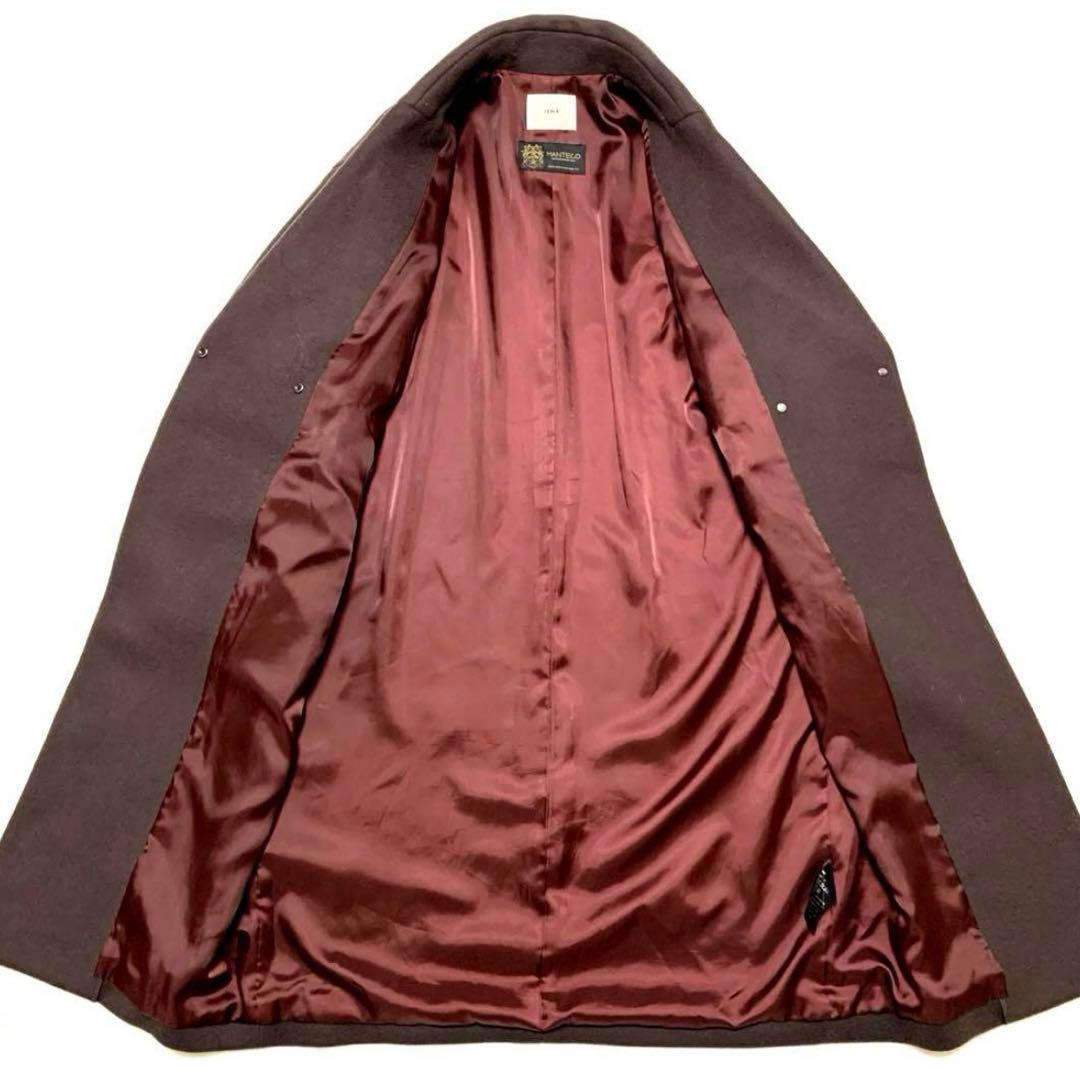 ✨美品✨IENA　オーバーチェスターコート　マンテコ　コクーン　38　9号