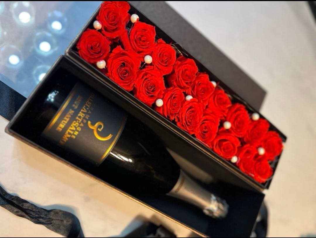 新品　ビルカール　サルモン　ギフトBOX付き