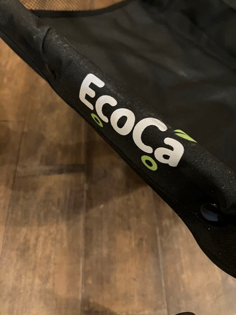 【EcoCa エコカ】保冷バック付きショッピングカート 美品