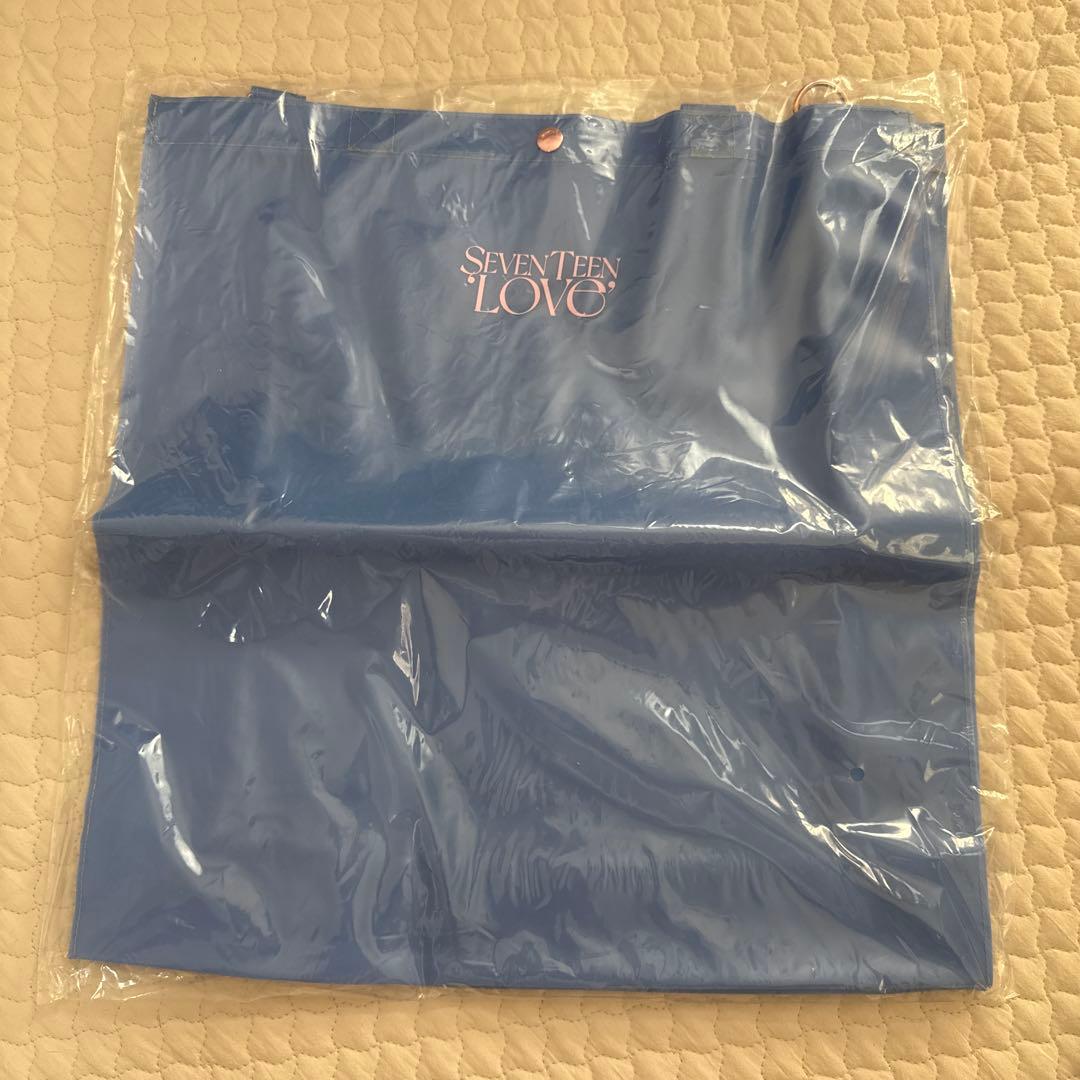 ジュン　SEVENTEEN ファンミグッズ　うちわ　トートバッグ　5点セット