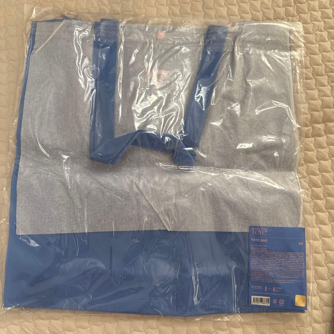 ジュン　SEVENTEEN ファンミグッズ　うちわ　トートバッグ　5点セット