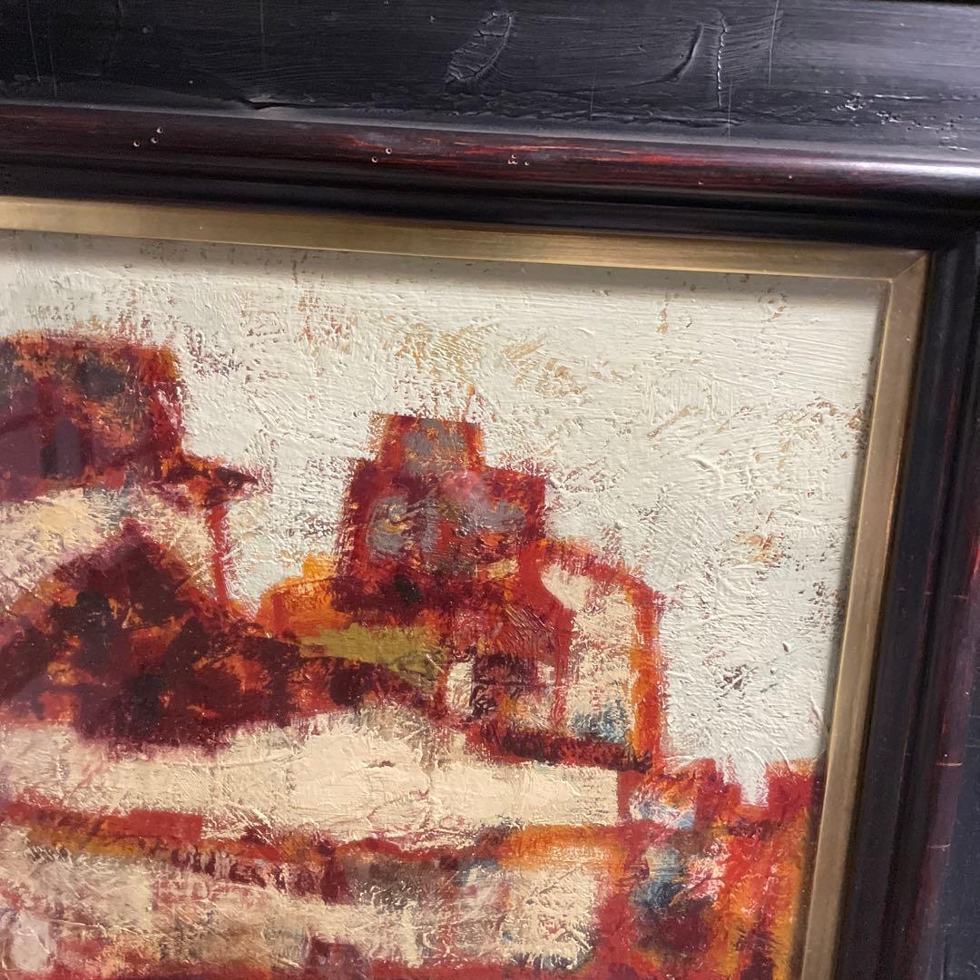 限定値下げ　武本比登志　油絵