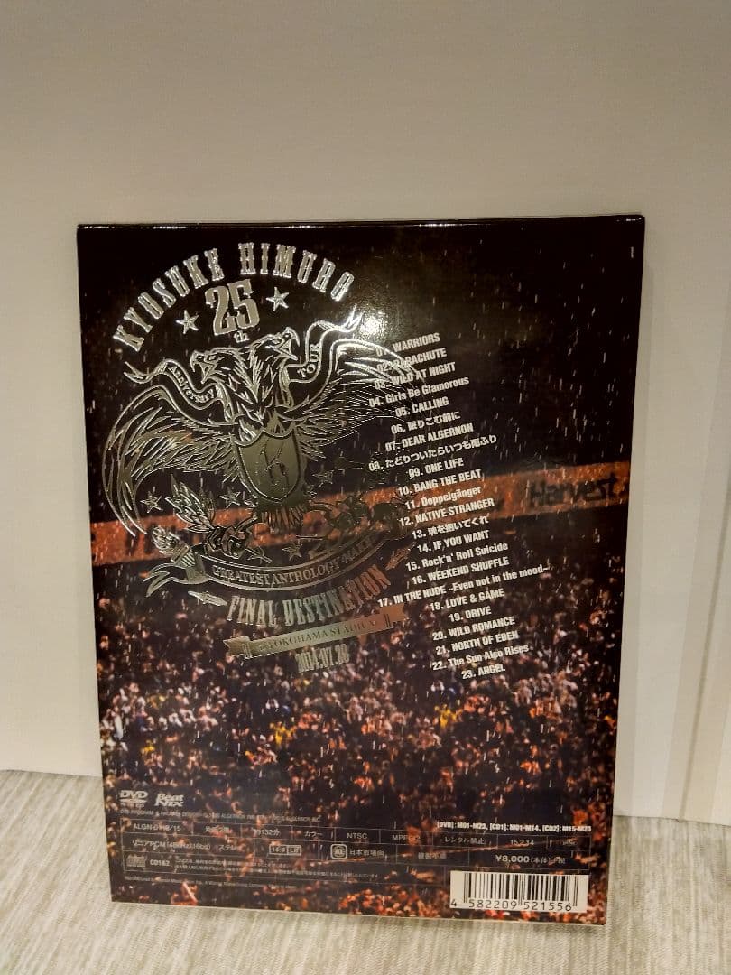 FC限定氷室京介 25TH ANNIVERSARY TOUR DAY-01&02