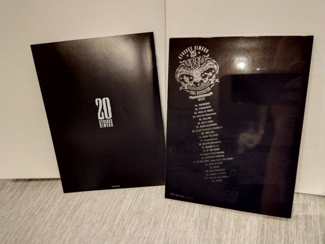 FC限定氷室京介 25TH ANNIVERSARY TOUR DAY-01&02