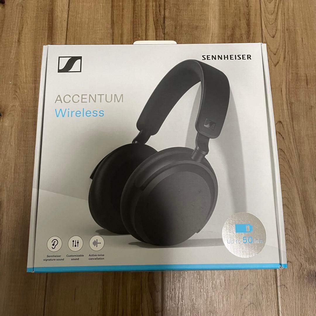 ゼンハイザー SENNHEISER ACCENTUM Wireless 黒