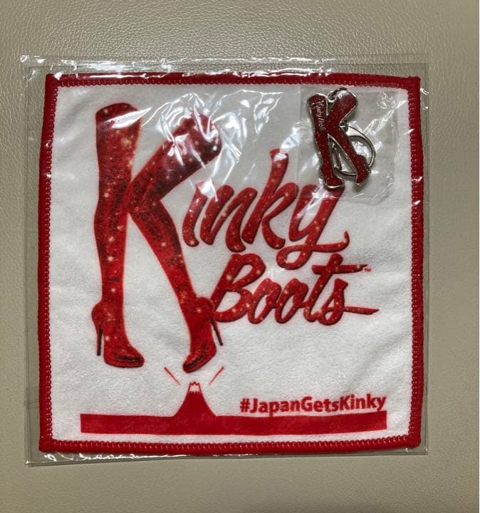 キンキーブーツ 初演グッズ キーホルダー・ミニタオル