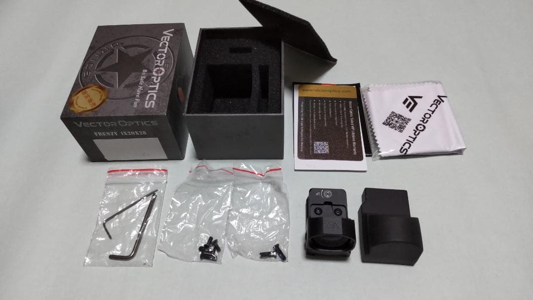 ベクターオプティクス ドットサイト Frenzy 1x20x28 SCRD-35