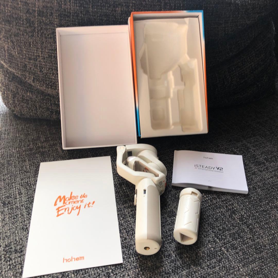 hohem iSTEADY V2 スマホ用ジンバル