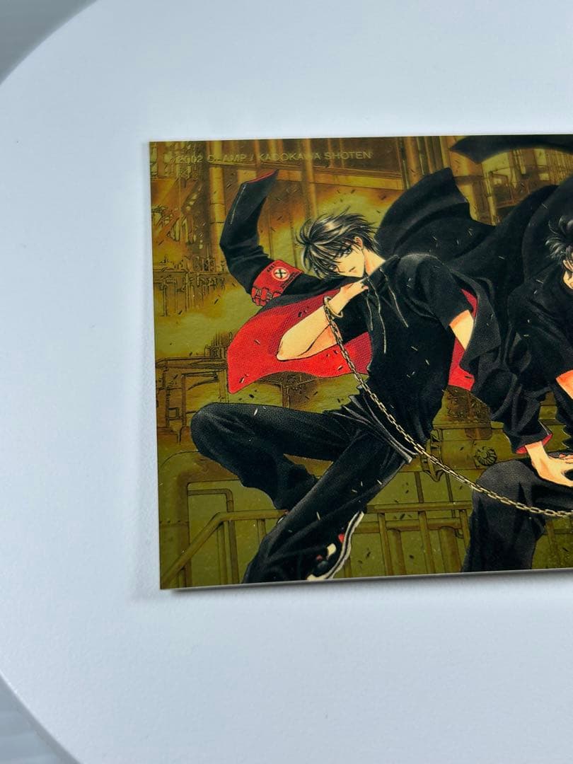 CLAMP X トレカ スペシャルゴールドカードno.1 神威＆封真 90