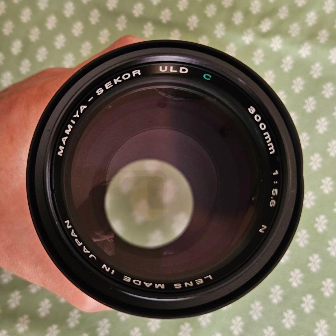 Mamiya645 super レンズセット 中判フィルムカメラ　動作確認済