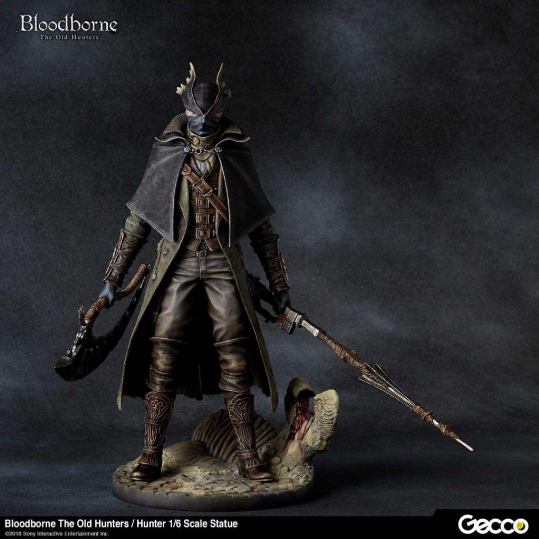Bloodborne 狩人 1/6 スケール スタチュー