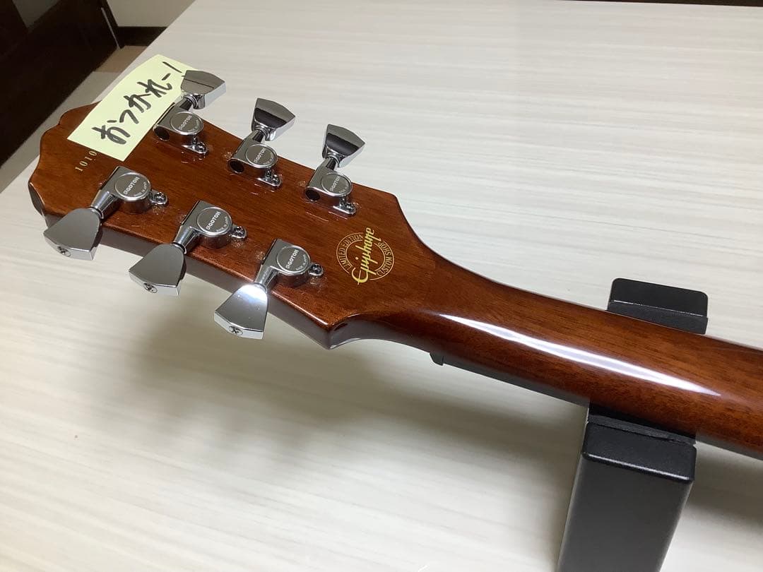 Epiphone Tak DC Goldtop 【アップグレード済】