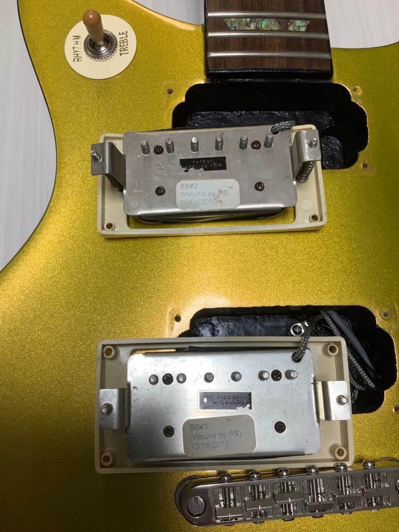 Epiphone Tak DC Goldtop 【アップグレード済】