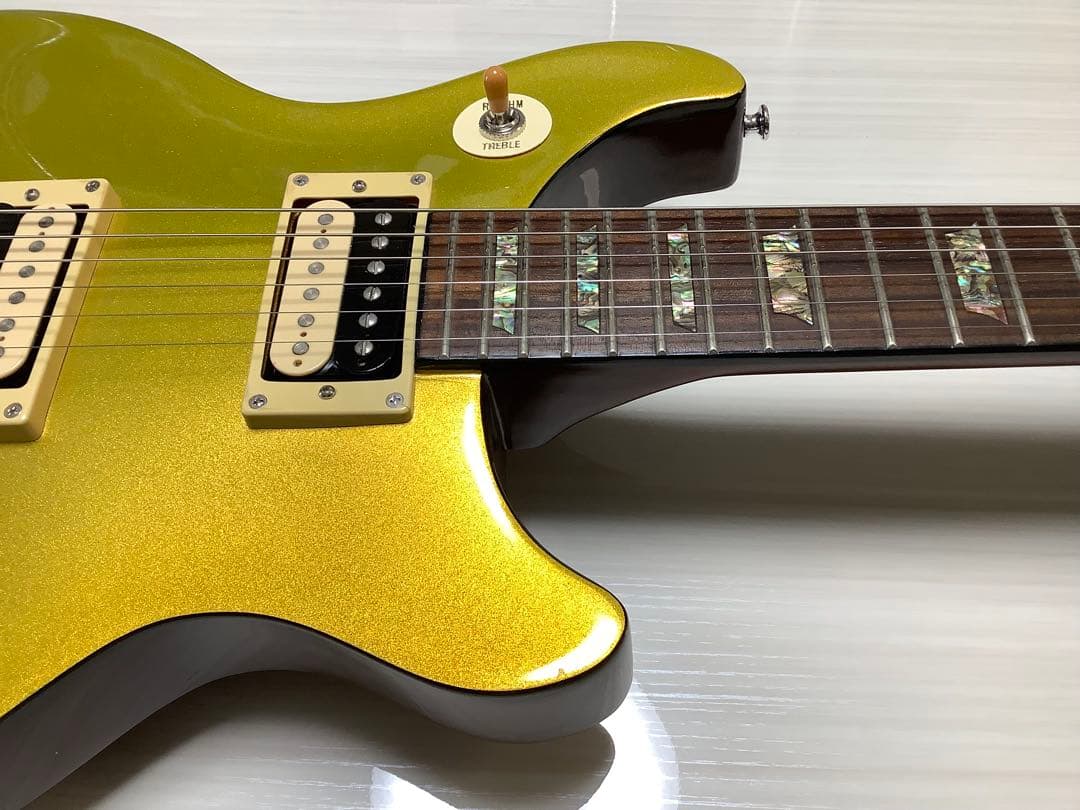 Epiphone Tak DC Goldtop 【アップグレード済】