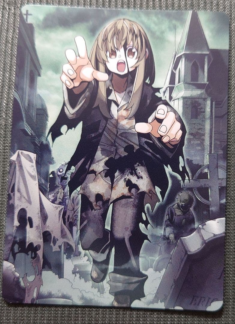 mtg 稀少 フルアート すべそれ 公式 ゾンビ トークン 日本語版 006