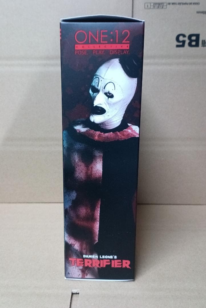 メズコ　ワン１２コレクティブ　テリファー　アート・ザ・クラウン　開封品