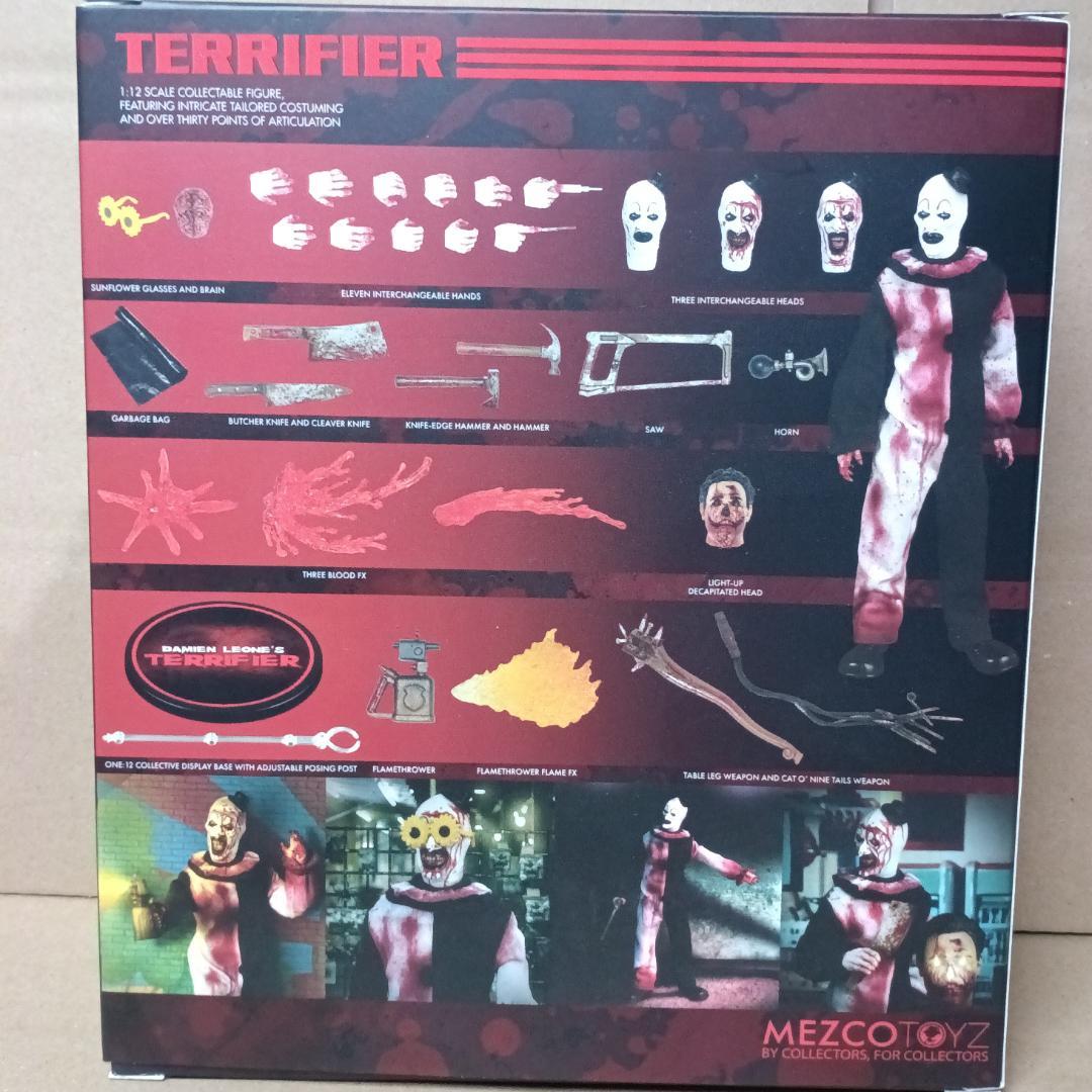 メズコ　ワン１２コレクティブ　テリファー　アート・ザ・クラウン　開封品