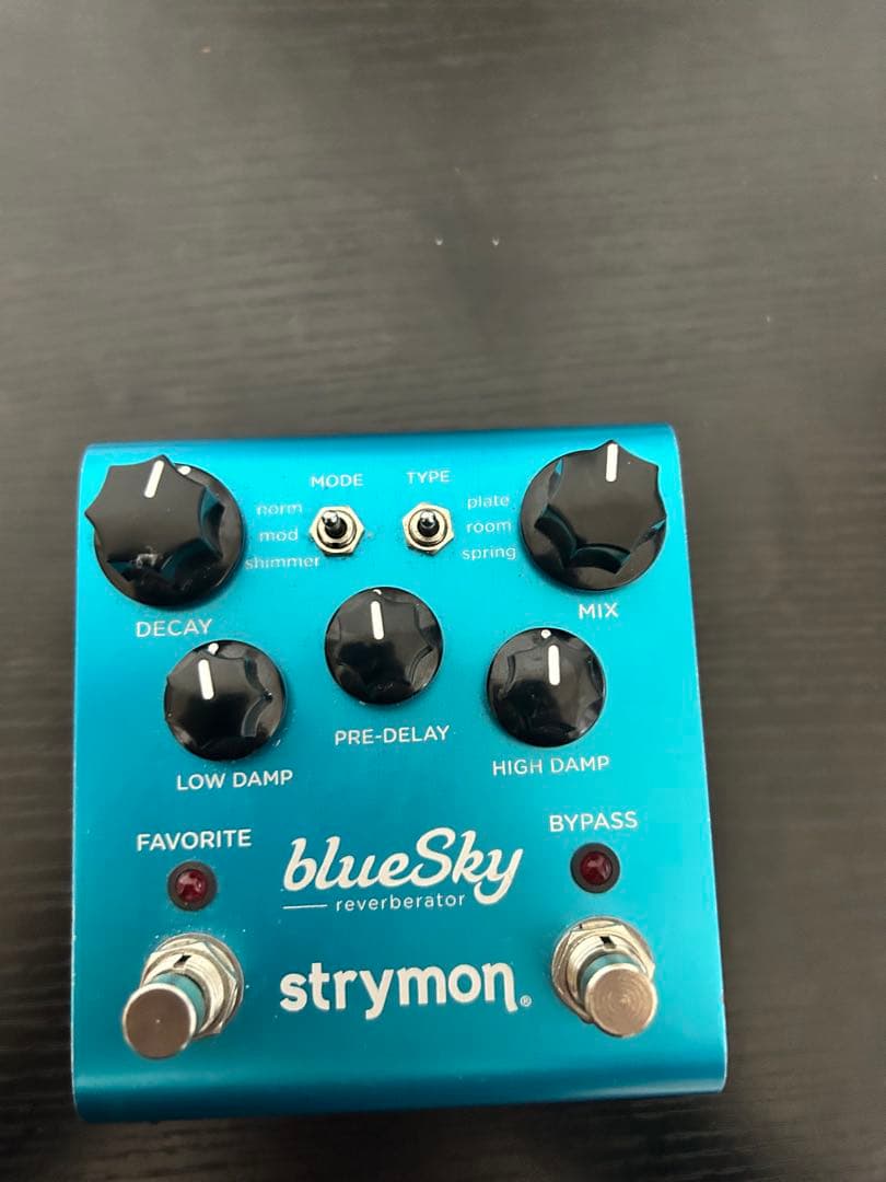 Strymon BlueSky Reverb リバーブ
