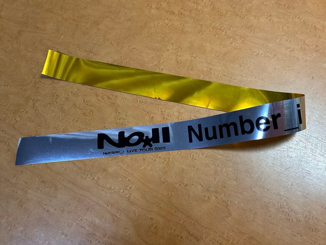 Number _i 2025 NO.II ペンライト　アクセサリー　平野紫耀