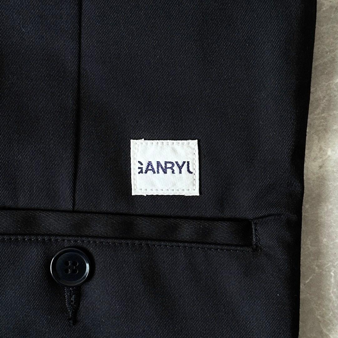 GANRYU COMME des GARCONS ハーフ丈 サルエルパンツ S