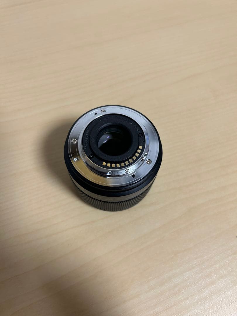 LUMIX G 25mm f1.7 単焦点レンズ