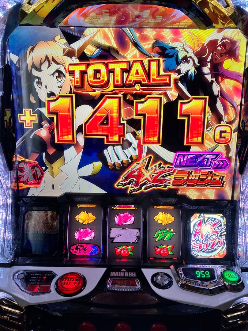 戦記絶唱シンフォギア　正義の歌　スマスロ実機