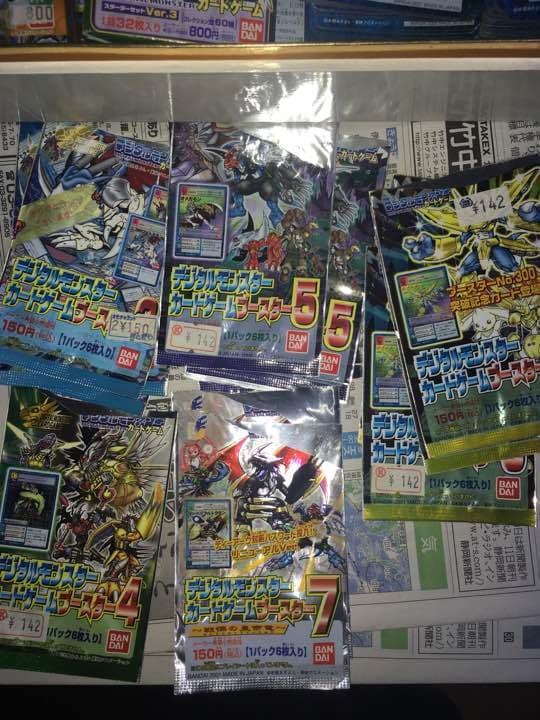 旧デジモンカードセット　初期