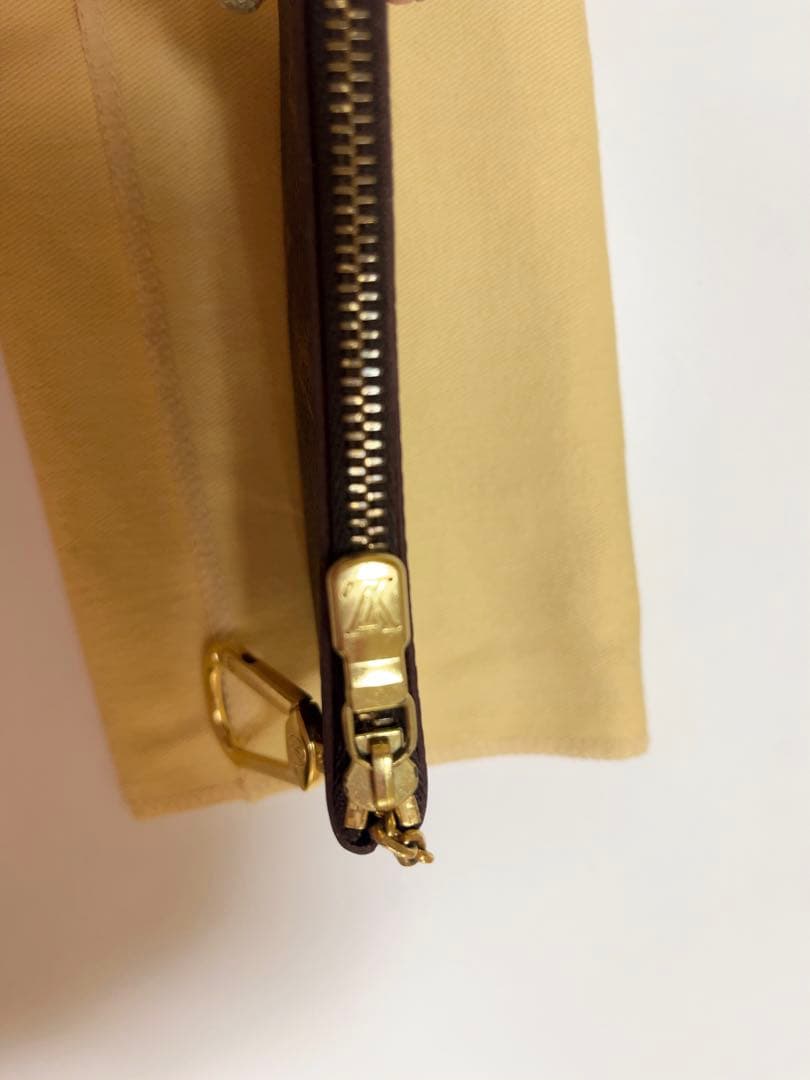 M62650 ポシェットクレ LOUIS VUITTON ケース 美品