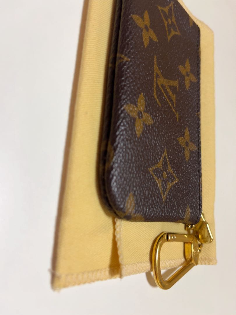 M62650 ポシェットクレ LOUIS VUITTON ケース 美品